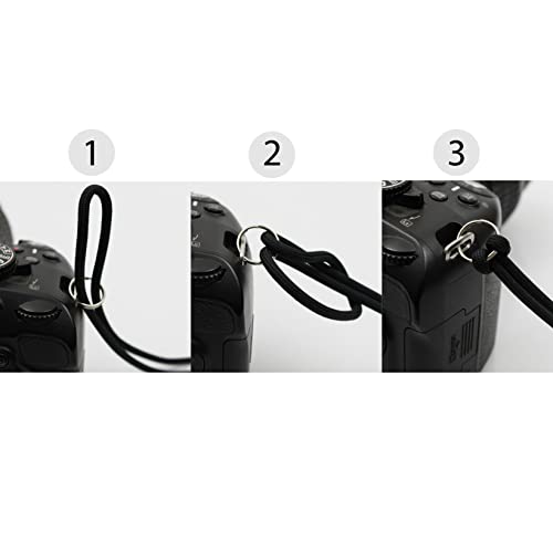 Image of Paracord Wrist | Camera Strap for Robust Hand Grip To Hold All DSLR Camera | Heavy gear | Binocular DCobra