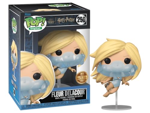 Funko Pop! Digital Harry Potter Fleur Delacour™ Vinyl Figure #250, NFT Release, Limited Edition 2200 Pcs