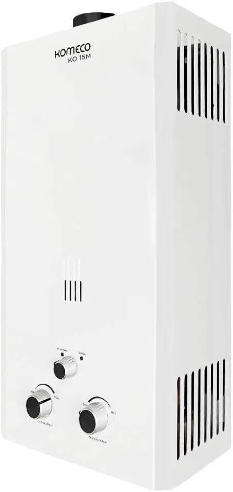 Aquecedor de água a gás Komeco ko 15M Slim 1BNGN4