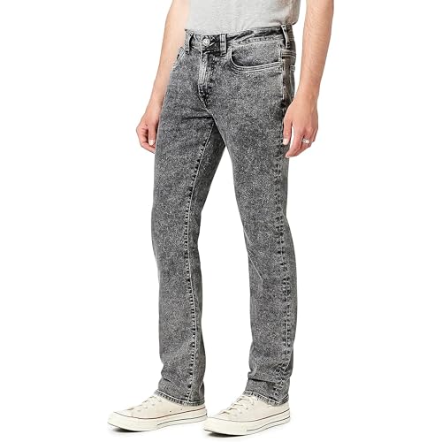 Buffalo David Bitton Men's Slim Ash Jeans, Black 2, 33W x 30L by Buffalo David Bitton - Used condition - Image 2