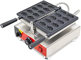 10匹の小さな金魚業務用電動鯛焼き機