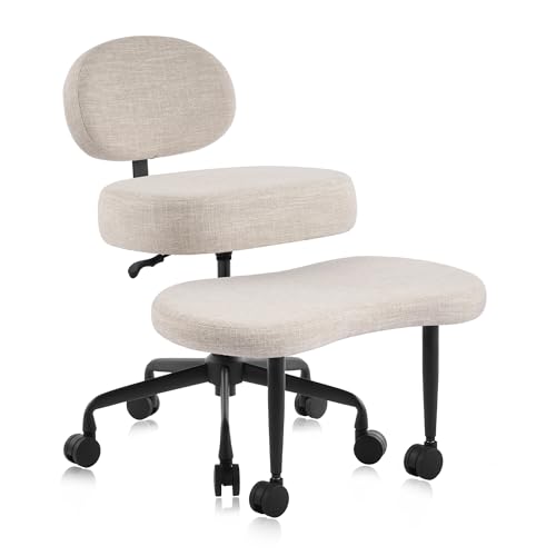 Makani Ergonomic Cross-Legged Meditation Office Chair