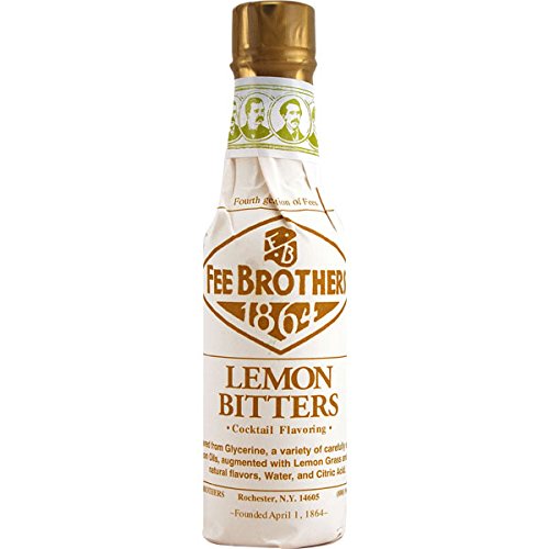 Fee Brothers Bitter para Mixología Lemon - 150 ml Cover