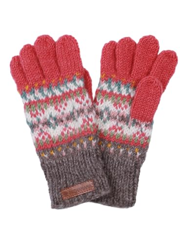 Guantes de lana de comercio justo el regalo ideal de invierno para mujer