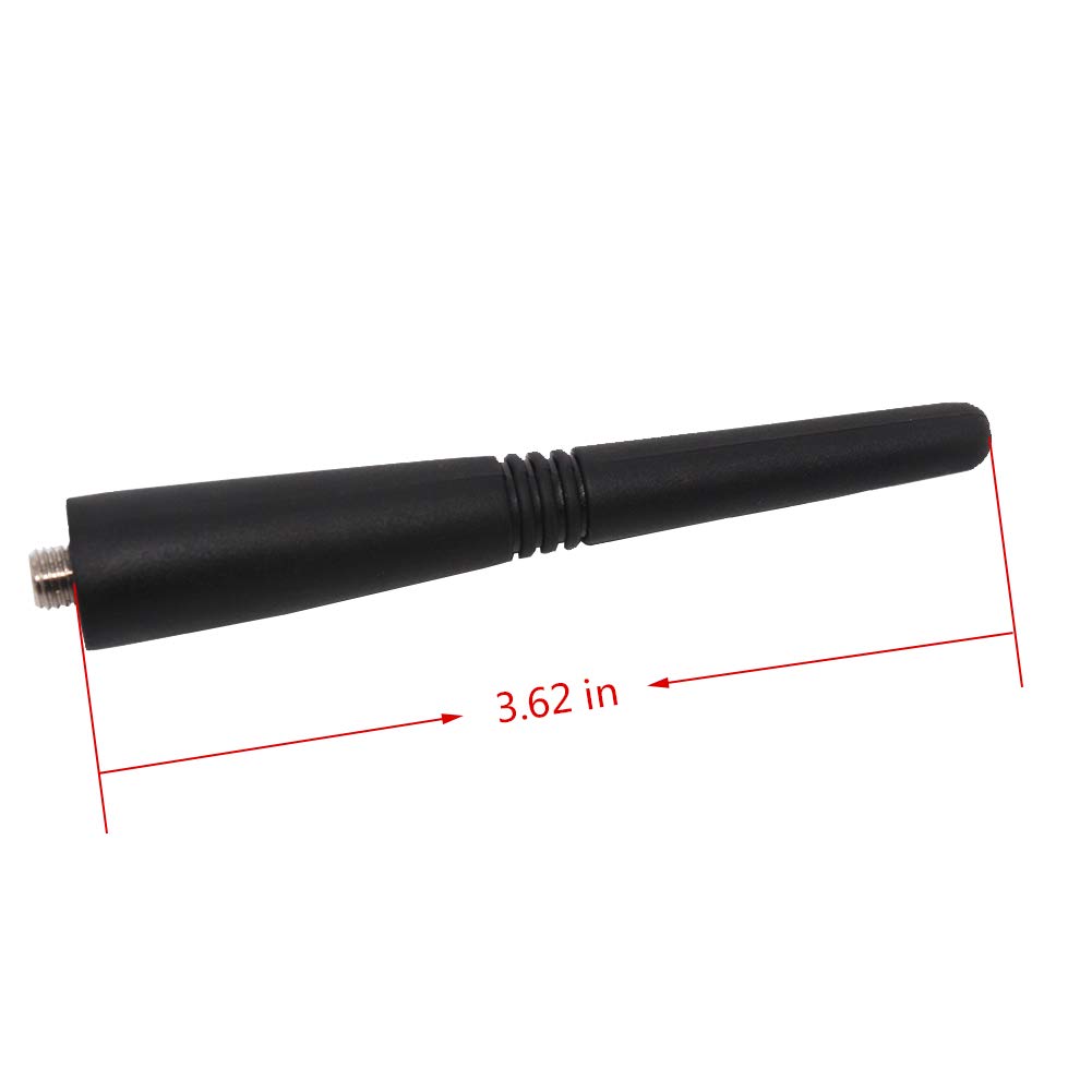 PMAE4003A UHF Stubby Antenna, 403-470MHz, 4 Pack