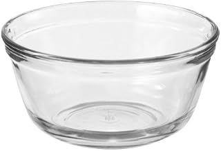 Anchor Hocking 4-Quart Glass Mixing Bowl, Set of 2