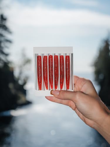 ZTB | Zero Trace Baits Deadly Ned Rig 2.8in. | Biodegradable Soft Fishing Lure | Eco Friendly Fishing Lure | Scent Infused Water Soluble Lure | Single or Multipack (1, Pungent Pink)