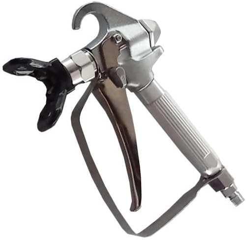 Airless Paint Spray Gun with 621 Tip and Tip Guard 3600 PSI 1/4 Inch Hose Connection