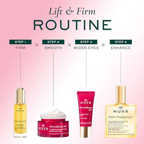 Nuxe Merveilance Enriche For Visible Expression Lines Day Cream Dry Skin 50 ml - vue 10