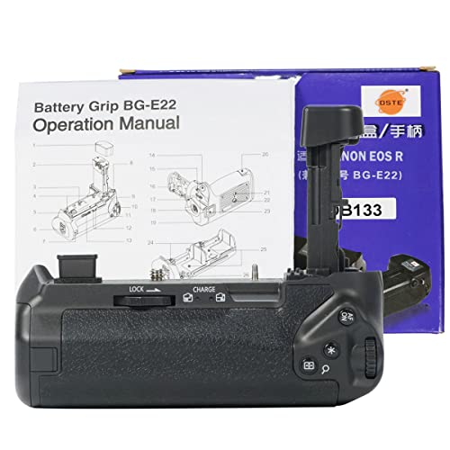 Poignée de batterie BG-E22 pour EOS R pour ne plus manquer d'autonomie