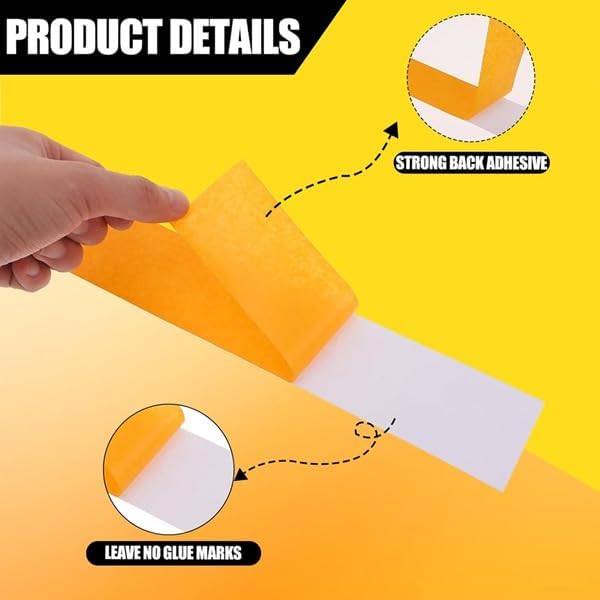 Sknrlko 12pcs Zero GapWoodworking Tape,for More Accurate Cuts on Miter Saw Zero Clearance Insert for Positioning Wood Cutting - Image 4