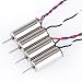 Crazepony-UK 4pcs 6x15mm motore (velocità: loca) 19000KV par lama Inductrix Whoop minuscoli...