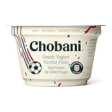 Chobani® Non-Fat Plain Greek Yogurt 5.3oz
