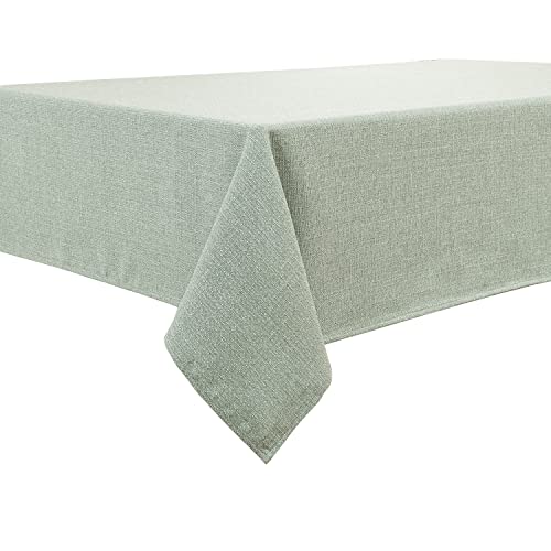 BALCONY & FALCON Rectangle Tablecloth, Wrinkle Resistant and Water Proof Table cloth