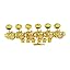 gold - metal handle