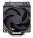 immagine 2Cooler Master Hyper 212 Black Edition - Silenzioso, Elegante e Preciso, 4 Tubi di Calore a Contatto Continuo Diretto con Alette, Ventola FP120 Silencio