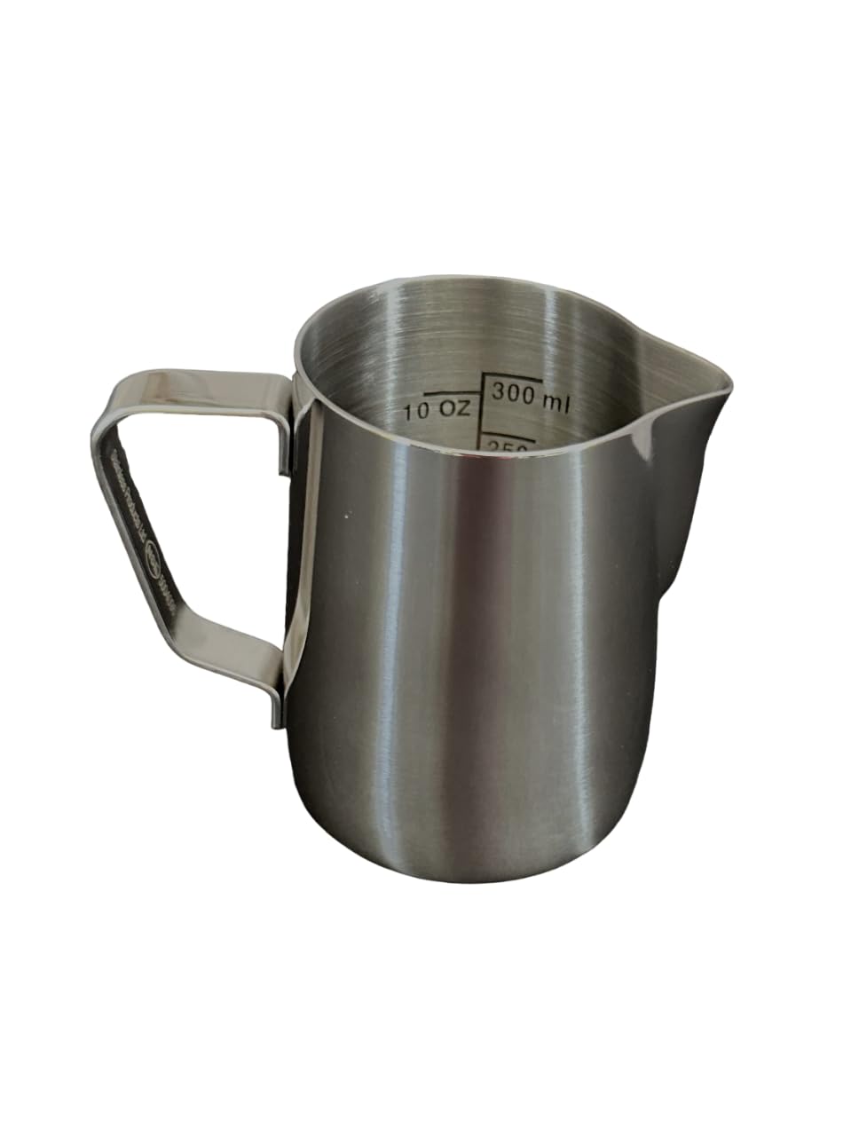 Amazon.com: rattleware 12 oz Etched Macchiato Pitcher, Stainless 