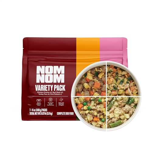 Nom Nom Freshly-Made Fresh Dog Food