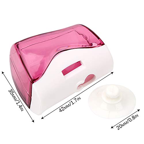 Toothbrush Holder Case With Suction Cup, 3 Pcs Wall Toothbrush Holder With Cover Case, Bathroom Toothbrush Holder For Kids And Adult #TOP3