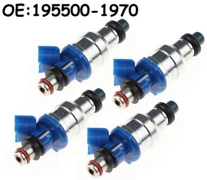 Miniatura 2 de Inyector de combustible 195500-1970 F02Z9F593B MB6S7-13-250 B6S7-13-250 CME4682 822-12104 apto para Mazda