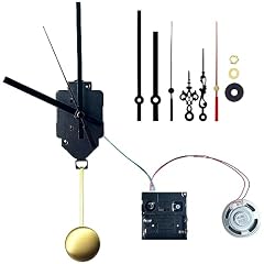 Win Taim 12888 Westminster Melody Chime Box Clock Mechanism with Pendulum and 2 Sets of Hands item