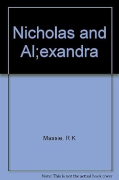 Hardcover Nicholas and Al;exandra Book