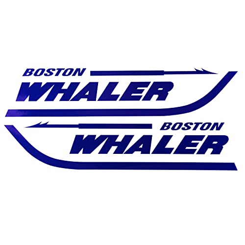 Boston Whaler Boat Decals