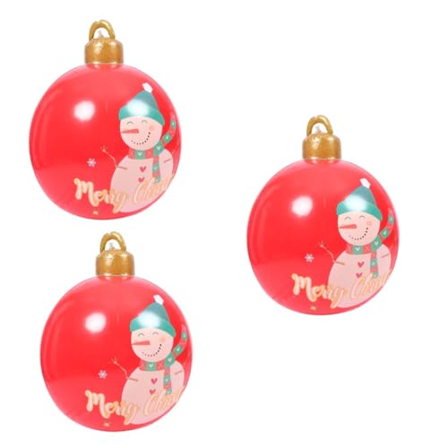 Ballon gonflable de Noël géant Cabilock : sublimez votre extérieur sans casser vos objets - 2