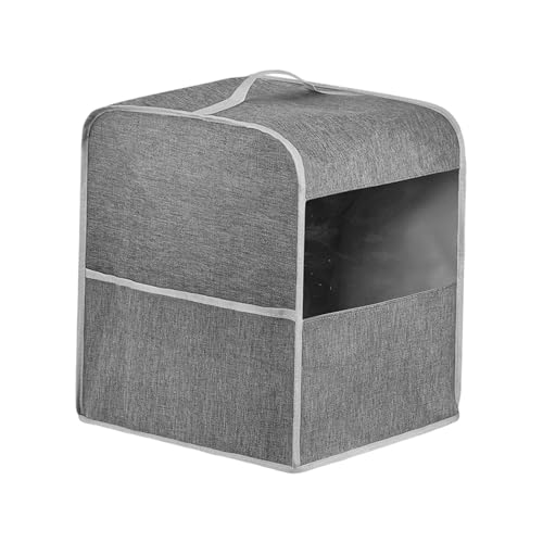 Image of Coffee Maker Dust Cover Polyester Washable Espresso Machine Protective Cover