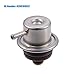X AUTOHAUX Fuel Injection Pressure Regulator for Volkswagen EuroVan 1993 for Volkswagen EuroVan 1995 Replaces 0280160557
