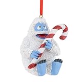 Department 56 Rudolph the Red-Nosed Reindeer Bumble's Candy Cane Ornament, 2.75 inch