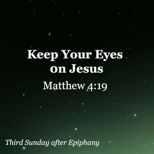 Keep Your Eyes On Jesus!