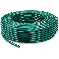 100FT 1/4 inch Drip Irrigation Garden Watering Tube Line only .99: eDeal Info