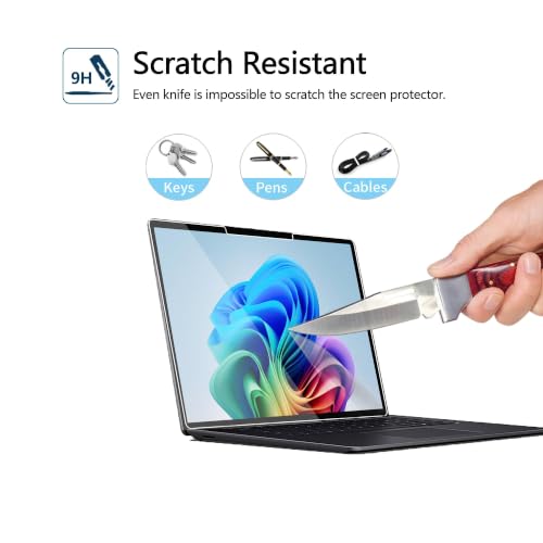 Megoo ArmorShield Screen Protector for Surface Laptop 13.8-inch 8/7 by Megoo - Used condition - Image 4