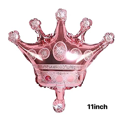 40-Inch Purple Number 9 Crown Balloons Set, 9Th Birthday Balloons For Girls, Wedding Anniversar Celebration Decorative Balloons. (9) #TOP2