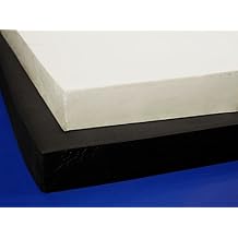 Foam Factory Inc, Charcoal EVA Minicell Foam Sheet, 2lb Density, for Crafts, Cosplay, DIY Projects 24 x 48 x 14