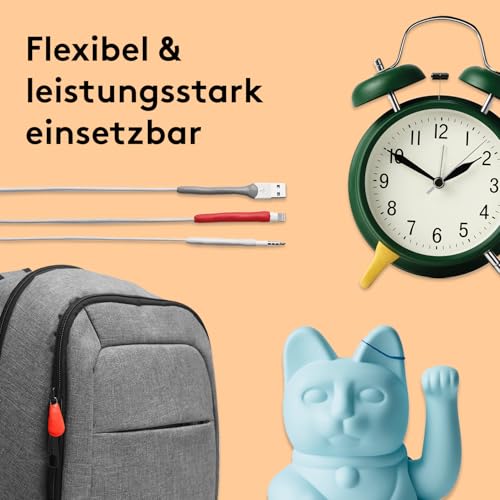 Sugru by tesa - Formbarer Allzweckkleber, 8er-Pack, 8 x 3,5 g, Schwarz - vielseitige Klebeknete - zum Reparieren, Kleben und zum Befestigen ohne Bohren