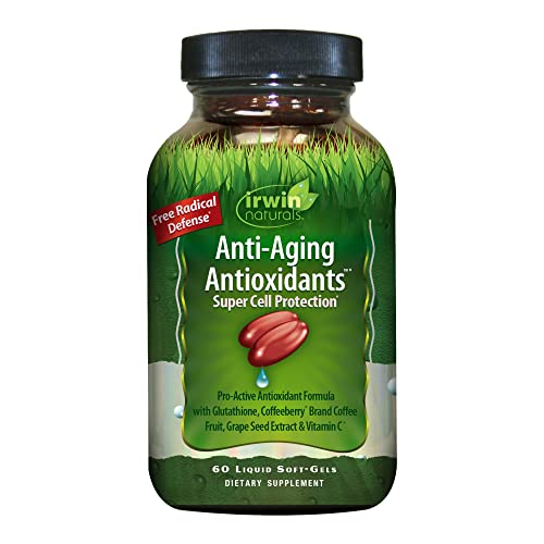 Irwin Naturals Anti Aging Antioxidants Diet Supplement, 60 Count