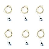 Twinkle Star 2M LED Warm Light 12Pack Strip For Gift Box Shine Gift Striping Flexible Usin In Weddin