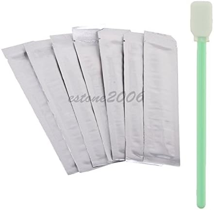 6Pcs Wet Sensor Cleaning Kit CMOS CCD Cleaner Swab for Camera DSLR SLR