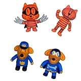 Raymond Geddes Dog Man 3D Puzzle Eraser (Tub of 24)