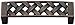 Atlas Homewares 310-VB Lattice Collection 3.3-Inch Pull, Venetian Bronze