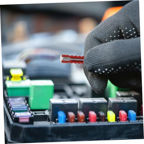 Kit de fusibles automotrices de 200 piezas para reemplazo organizado miniatura 6
