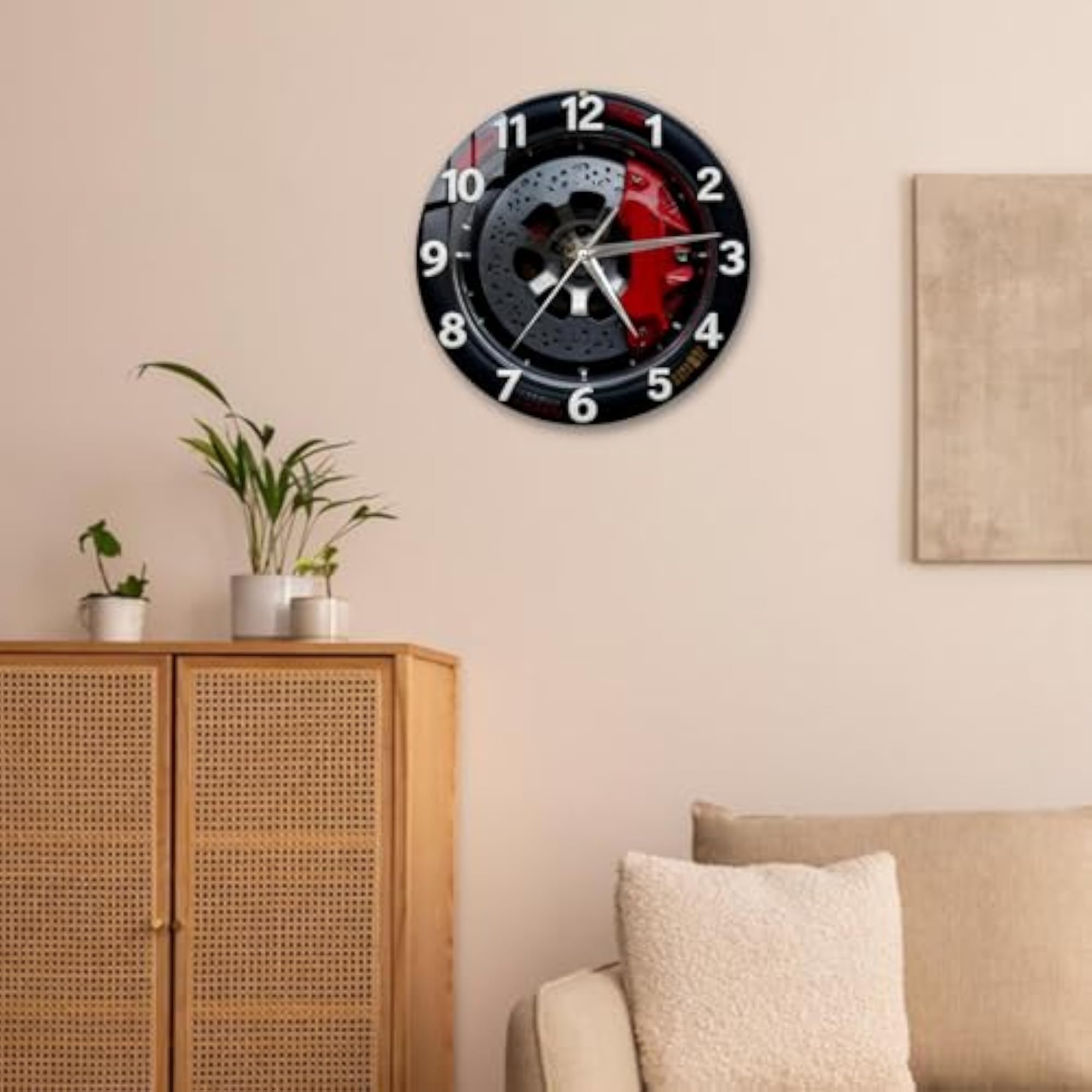 Easy Reading Simple Decorative Clock for Office