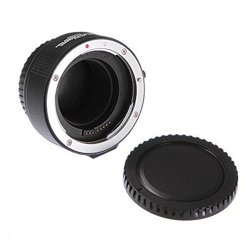 Fotga 25Mm Af Auto Focus Macro Extension Tube Dg Ii For Canon Eos Ef Ef-S Mount 1D/1Ds, Mark Ii, Iii, Iv, X, C, 5D, 5D Mark Ii/Iii 7D,10D,20D,30D,40D,50D,60D,60Da,Rebel Xt, Xti, Xs, Xsi T1 Dslr Camera #TOP3