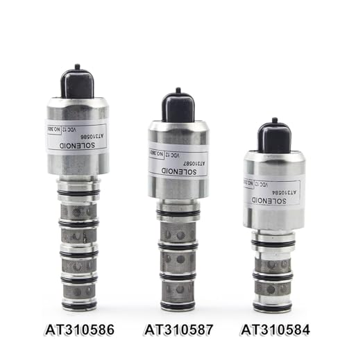 Électrovanne hydraulique AT310587 RE211157 pour engins de chantier