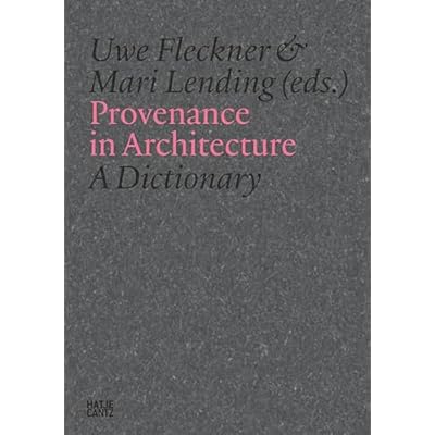 Provenance in Architecture