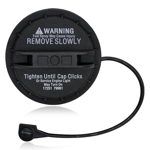 Image of Gas Cap, Fuel Cap Compatible with Nissan Infiniti - 2005-2007 Armada, 2004 Pathfinder Armada, 2004-2007 Titan QX56, 2003-2007 G35, 2006-2007 M35 M45, 2002-2006 Q45, Replace 17251-AR201, 17251AR201