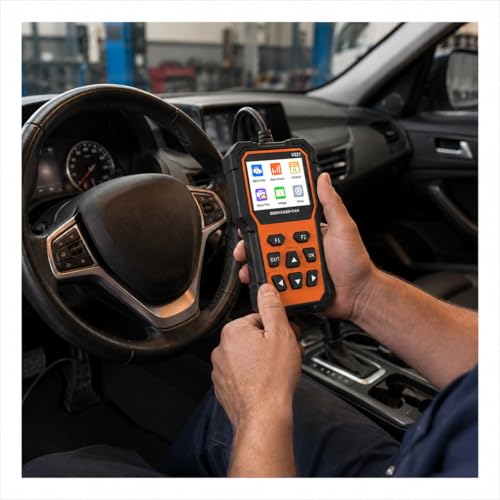 Rozmtopy V521 Classic Enhanced OBD2 Scanner for RAM 2500 201