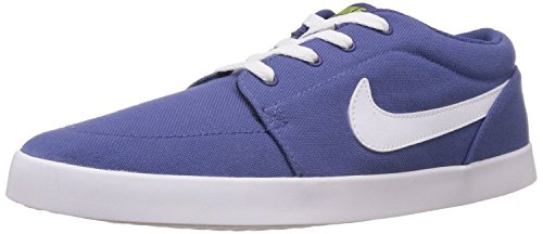 Image of NIKE Men Voleio CNVS Blue /Gr-Wt-Grn Sneakers-7 UK /India (41 EU)(8 US) (706555-401)